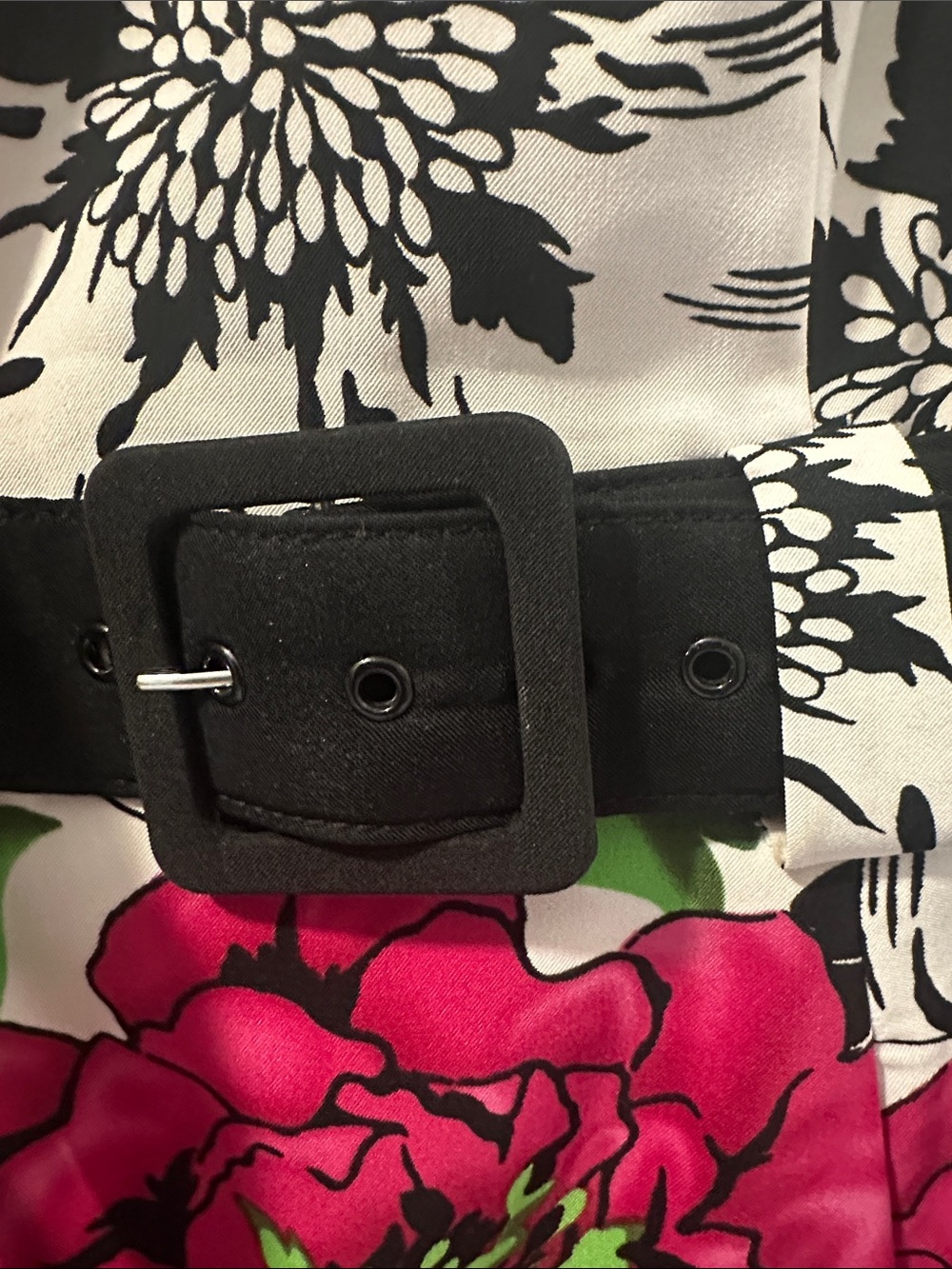 DRESSBARN Sleeveless Floral Fit & Flare Dress Sz12 Feminine Flattering Formal 🌸 - Picture 12 of 12